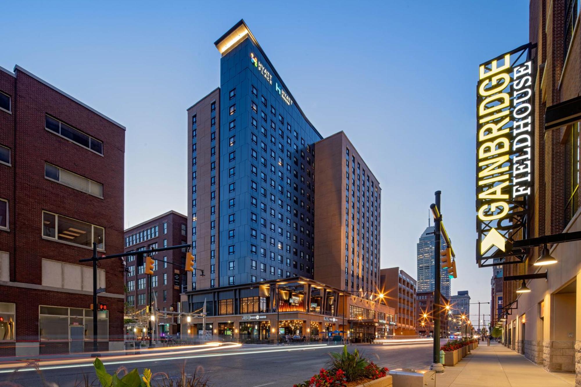 Hyatt Place Indianapolis Downtown Exterior foto