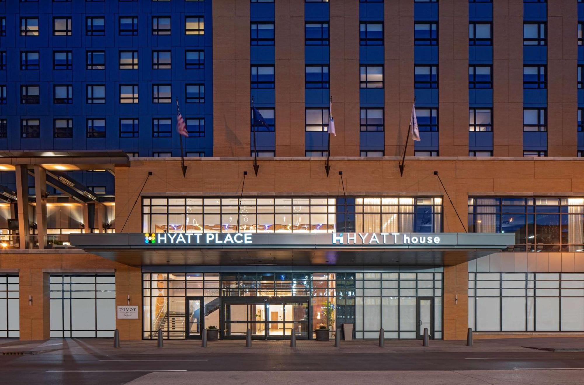 Hyatt Place Indianapolis Downtown Exterior foto